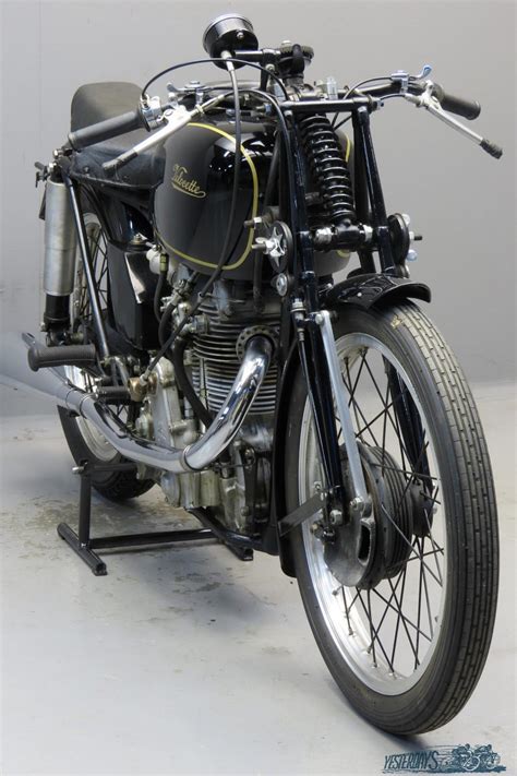 Velocette 1939 Ktt Mk Viii 348cc 1 Cyl Ohc 3207 Yesterdays