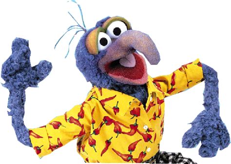 Gonzo My Favorite Muppet Of All Time Kermit And Miss Piggy Blue In