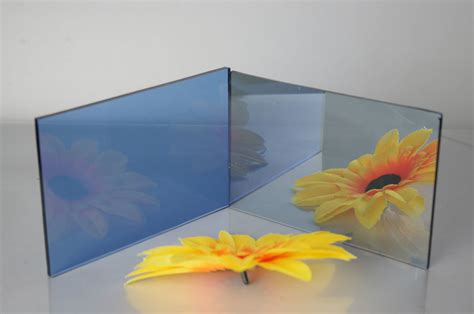 China Tinted Reflective Glass China Reflective Glass Reflective