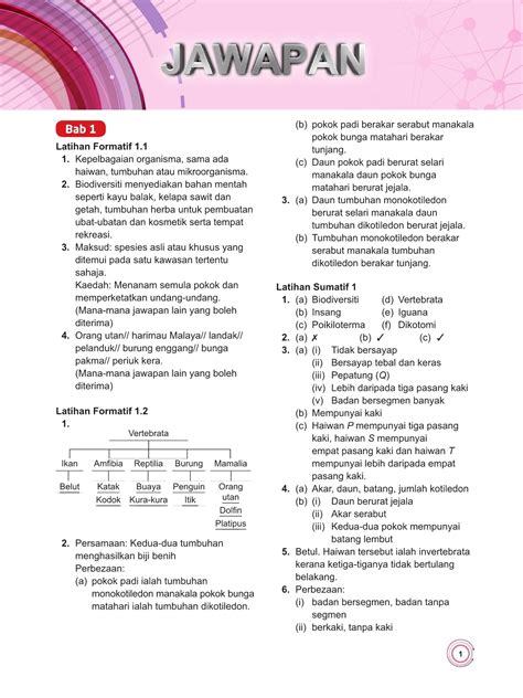 Jawapan latihan buku teks matematik tambahan tingkatan 4 bagi mengukuhkan pembelajaran kepada semua murid serta memenuhi permintaan pel. Breanna: Form 2 Sains