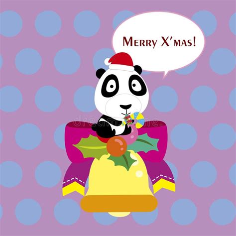 Cartoon Panda Playing A Clarinet Stock Vector Illustration Of Icon