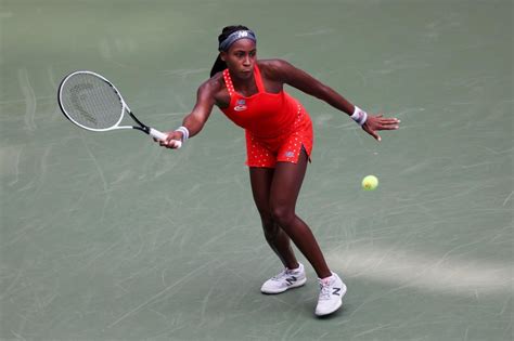 She has the honor of being the youngest qualifier at the wimbledon championships, having done it in 2019. Coco Gauff defeated by Anastasija Sevastova at US Open in ...