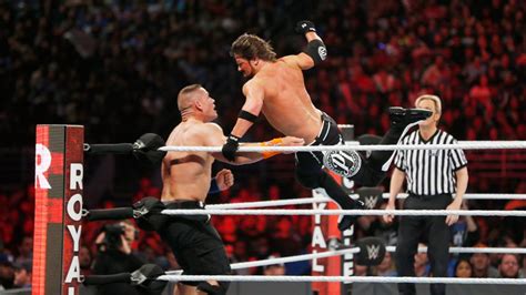 WWE How AJ Styles Has Become John Cena S Greatest In Ring Rival