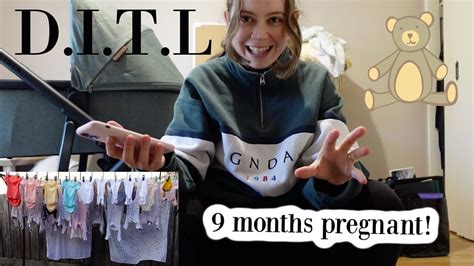 day in the life 9 months pregnant youtube