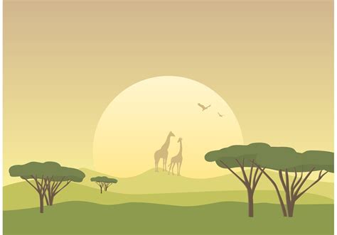 African Grasslands Background