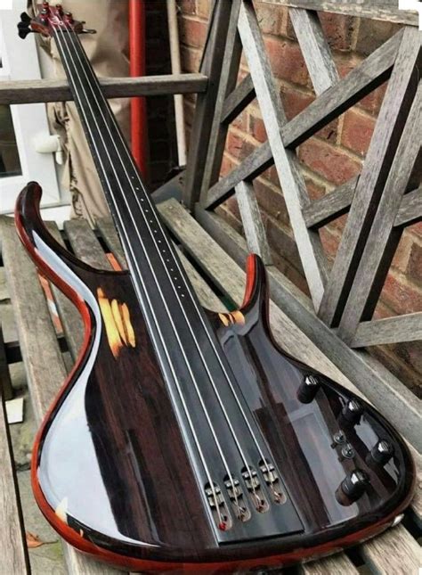 Great Sounding Custom Bass Guitar 9540 Bassguitarist Custombassguitar Vintage Bass Guitars