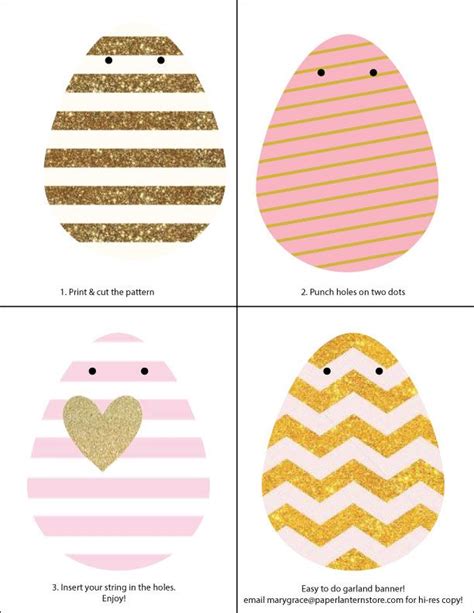 It is an egg coloring page that has two large egg shapes that you can start by coloring or leave white. Easter kid craft that you can do with your kids! Printable easter egg garland banner that you ...