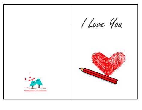I love you, i love you cards, printable, valentine's day, greeting card, ol243. Free Printable I Love You Cards - Cliparts.co