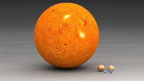 Fileplanets And Sun Size Comparison Wikimedia Commons