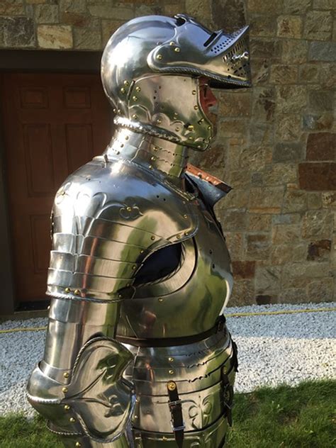 Wearable Medieval German 16th Century Armour Etsy Canada