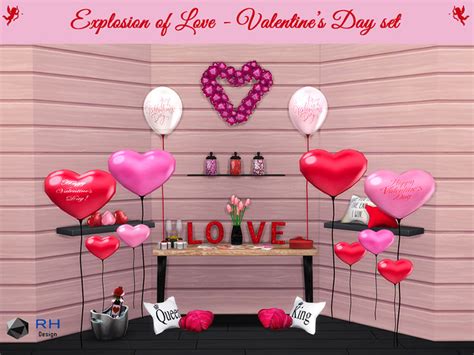 Cute Valentines Day Cc For The Sims 4 All Free Fandomspot