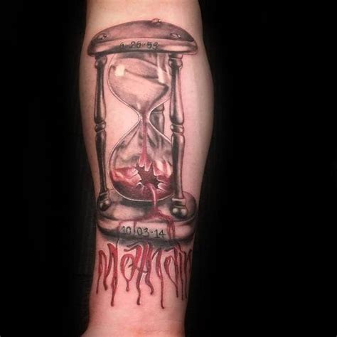 Broken Hourglass Tattoos Body Tattoo Art