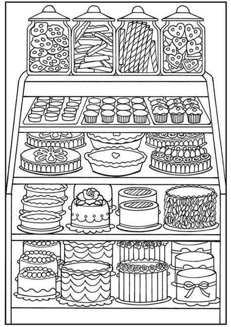 Free And Easy To Print Food Coloring Pages Tulamama