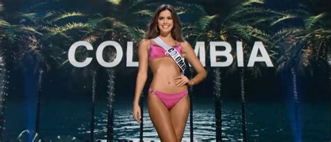La Guérilla Des Farc A Invité Miss Univers 2014 La Colombienne Pauline Vega à Rencontrer Ses