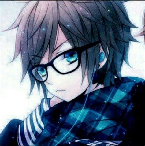 Cool Anime Boy With Glasses