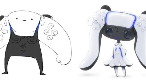 The Ps5 Controller Reimagined As Cute Characters And Human Personifications