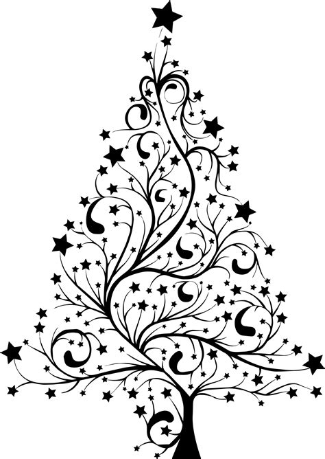 Christmas Tree Drawing Outline At Getdrawings Free Download
