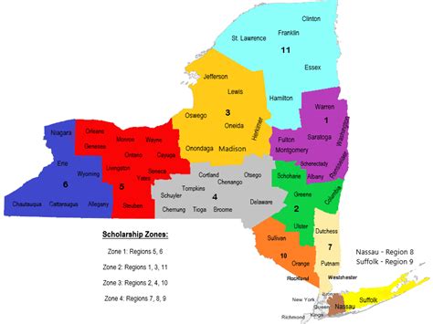 New York State Districts Map Get Latest Map Update