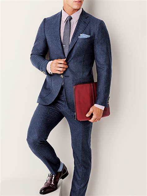How To Wear A Pinstriped Suit Everywhere Gq