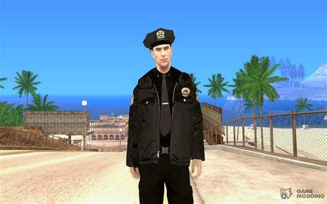 Hd El Skin De La Policía Para Gta San Andreas