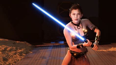 Nanobuds Huttslayer Leia Boushh Appearance Mod Star Wars Battlefront