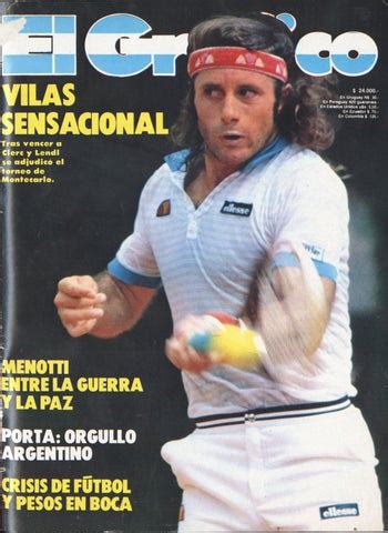 El Gráfico Nro 3262 13 04 1982 Vilas Campeon en Montecarlo by El