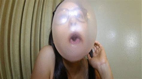 Soft Fetish Hard Sex Asian Samantha Chews Bubble Gum Blows Bubbles