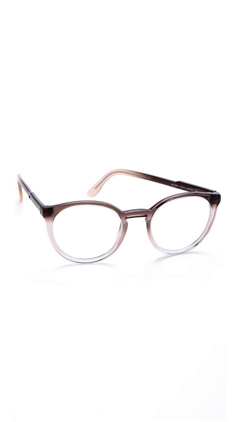 Stella Mccartney Gradient Frame Glasses Brown Fade Lyst