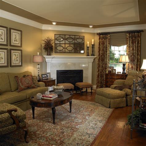 Make Your Home Feel Like Home Top 25 Traditional Living Rooms Of