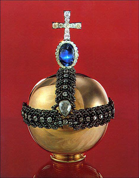 Russian Imperial Orb Knows As The Tzars Apple ~ One Of The Main