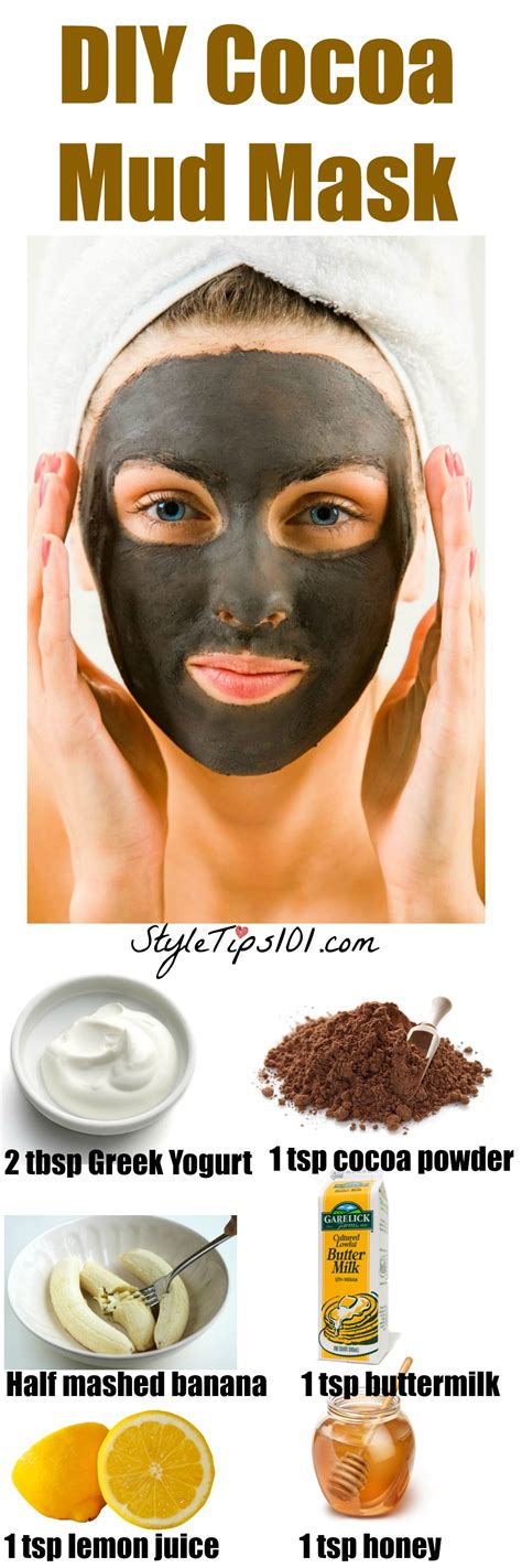 These four honey face mask recipes use different additional ingredients, based on your skin type. DIY Mud Mask For Acne Prone and Oily Skin