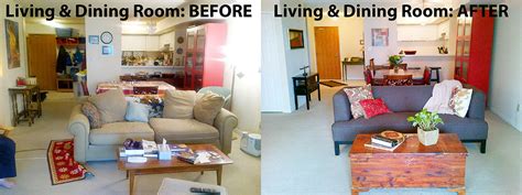 Messy Living Room Before And After Baci Living Room