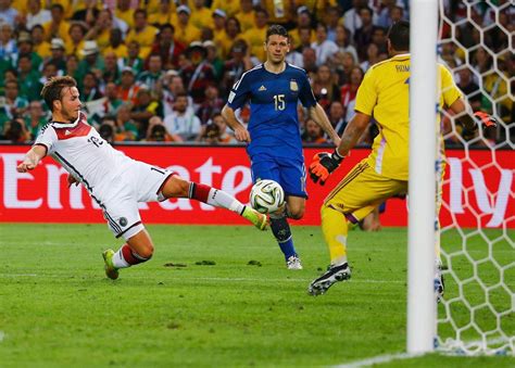world cup 2014 moments germany wins final against argentina photos world cup 2014 s