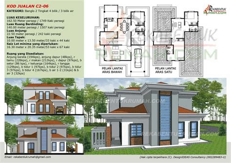 Pelan Rumah Kampung Bilik Diy Pelbagai Ilham Pelan Rumah Kampung