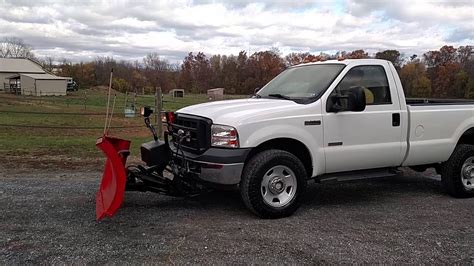 Sold 2006 Ford F350 Snow Plow Truck Youtube
