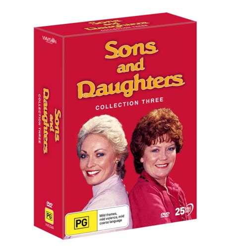 Sons And Daughters Collection Three Via Vision Entertainment