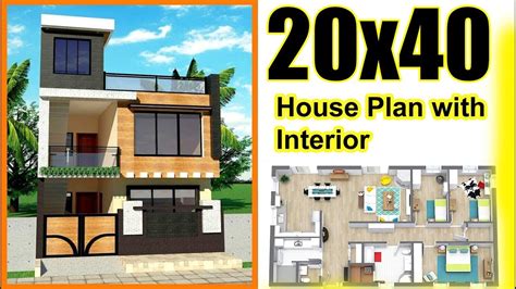 800 Sq Ft House Design With Car Parking Youtube