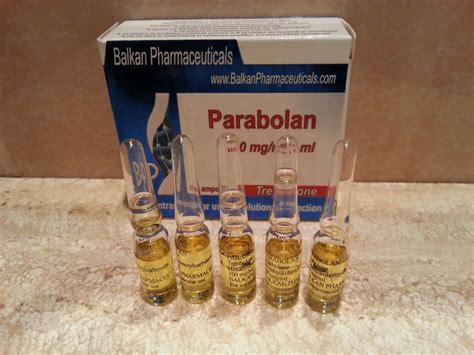 Balkan Parabolan Is First Tren Hex Product Tested By Anaboliclab