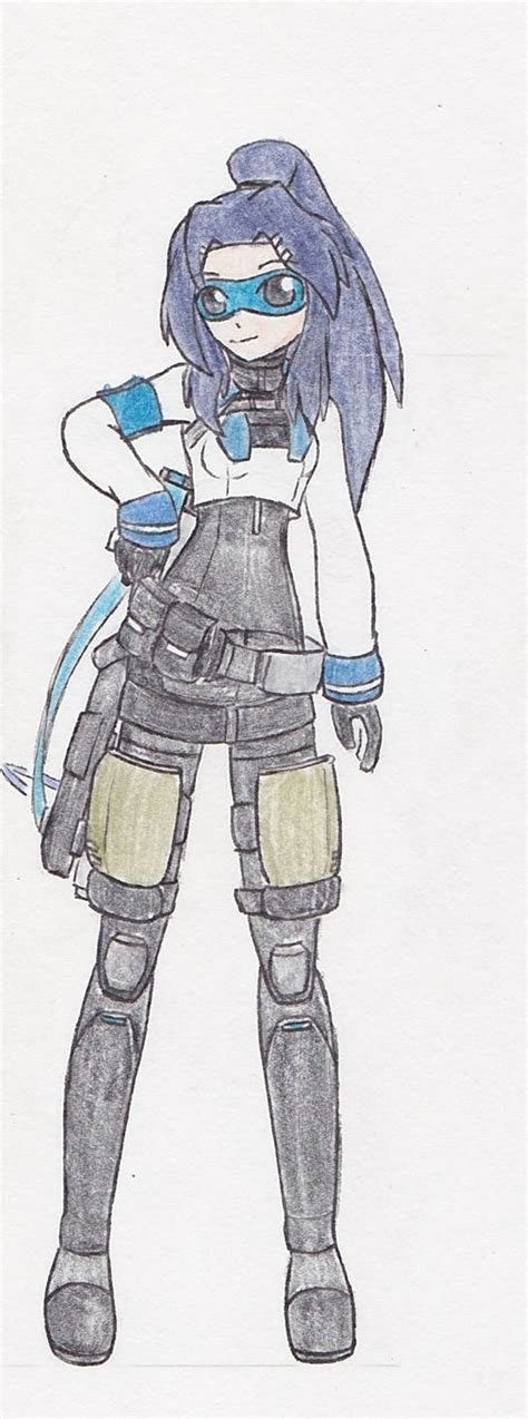 Character Design Future Soldier By Nisukitsune On Deviantart