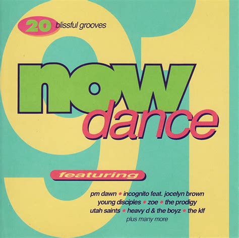 Now Dance 91 Cd Compilation Discogs