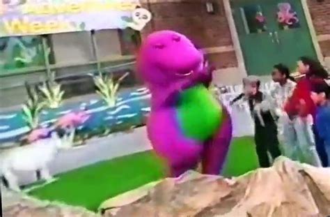 Barney And Friends Barney And Friends S04 E012 Going On A Bear Hunt