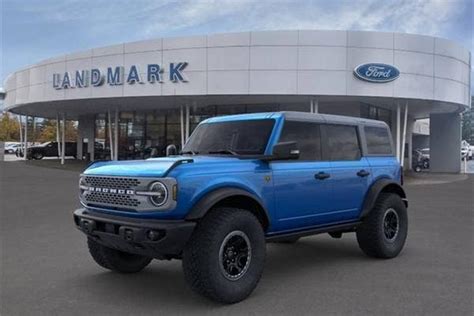 New Ford Bronco For Sale In Hillsboro Or Edmunds