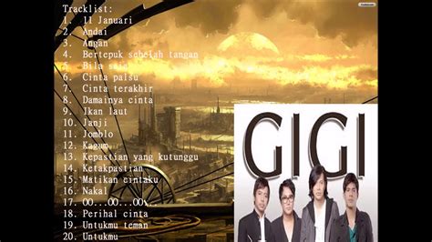 Kumpulan Lagu Hits GIGI - YouTube