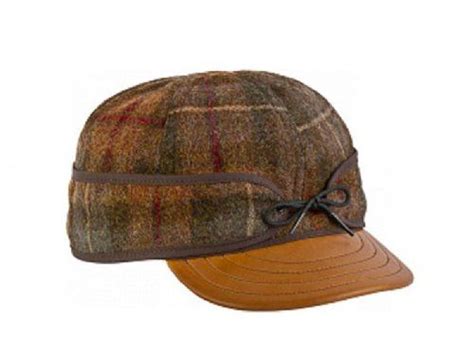 Stormy Kromer Mercantile Original Hat With Deerskin Brim Deerskin