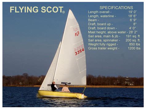 Selby Bay Sailing Center Flying Scot Marina Flying Scots Maryland