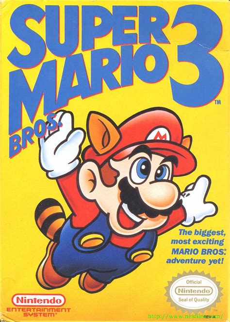 Super Mario Bros 3 For Nes The Nes Files