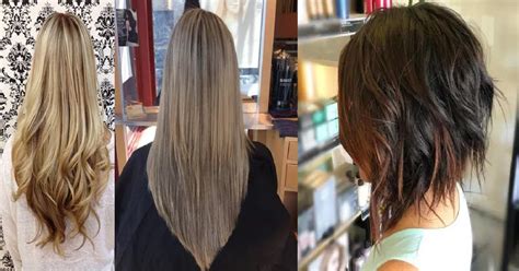 The new v shaped haircuts can transform your look. V-Shaped Haircut and U-Shaped Haircut - 30 Beautiful ...