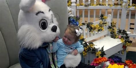 Kids Getting Spooked By The Easter Bunny Huffpost
