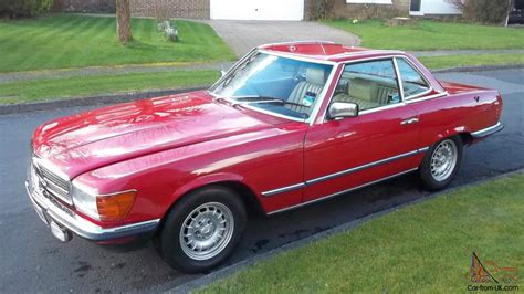 A strictly moderated sub forum for non commercial sellers/traders/buyers of 107 related items. 1983 A MERCEDES BENZ 280 SL R107 CONVERTIBLE AUTO 30000 MILES