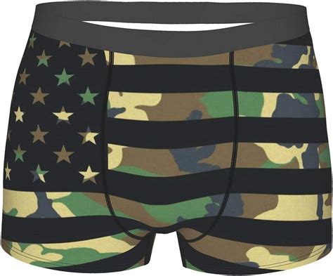 american flag army green men s underwear men boxer briefs comfort soft boxer briefs at amazon